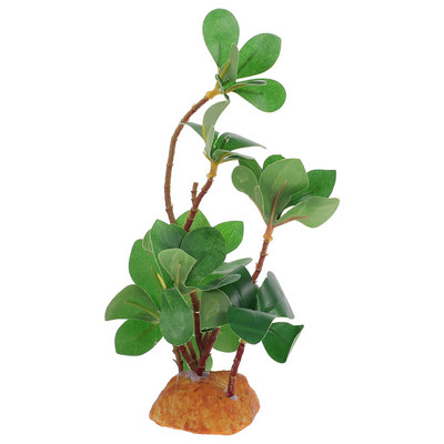 Pók akvárium tereprendezési dísz díszítés mesterséges hegymászó kisállat műanyag hüllő dekoráció