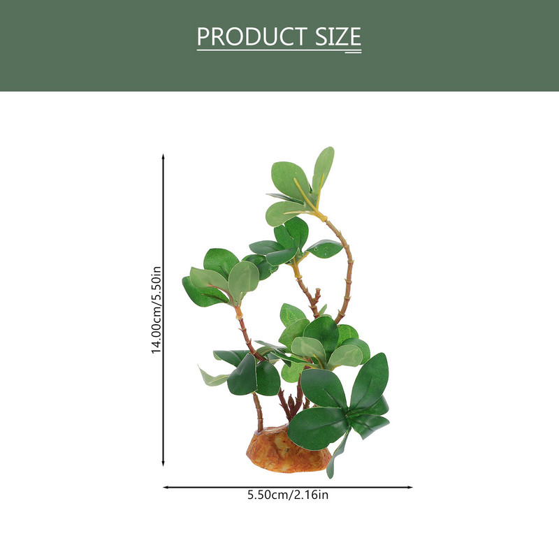 Pók akvárium tereprendezési dísz díszítés mesterséges hegymászó kisállat műanyag hüllő dekoráció