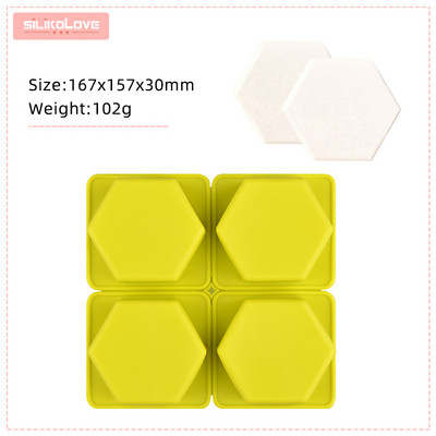 SILIKOLOVE DIY szilikon szappan forma kézzel készített szappankészítő formákhoz 3D forma ovális kerek négyzet alakú szappanok formák szórakoztató ajándékok