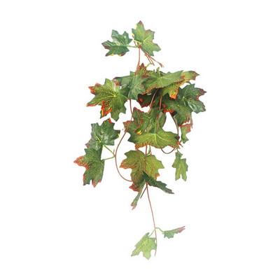 Terráriumi növények hüllők szőlőlevelek trópusi tartálylevelek élőhely Hegymászó pihenő mesterséges levelek dekoráció kígyó béka teknős számára