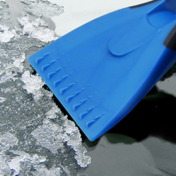 Φτυάρι αυτοκινήτου Ξύστρα για αφαίρεση πάγου παρμπρίζ Χειμερινή απόψυξη Αποπάγωμα φτυάρι Εργαλεία μάκτρο καθαρισμού χιονιού