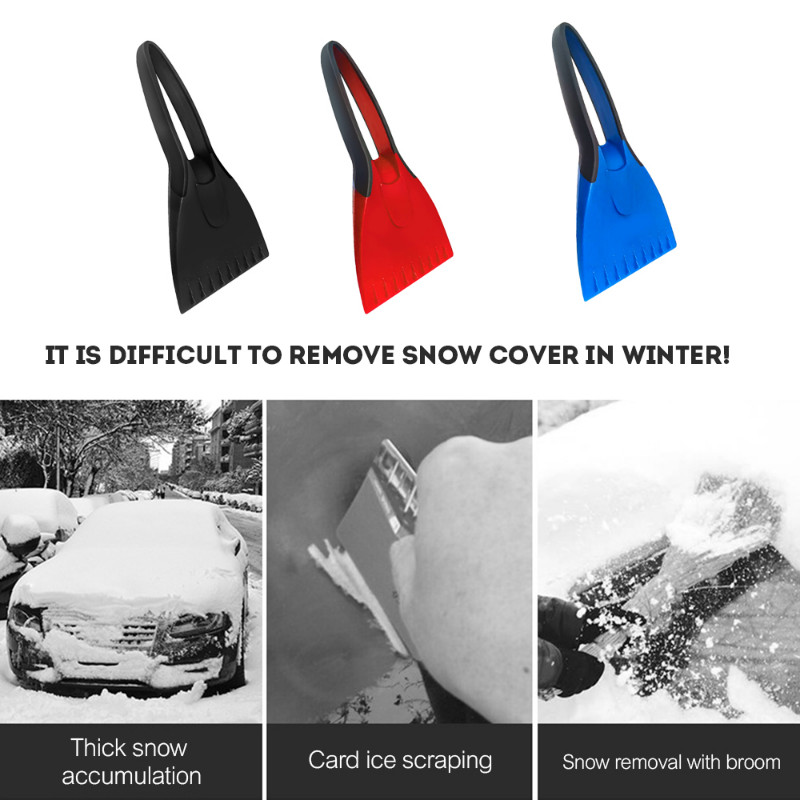 Automašīnas sniega lāpsta vējstikla ledus noņemšanas skrāpis ziemas atkausēšana atkausēšanas lāpsta sniega tīrīšanas rakeļa instrumenti