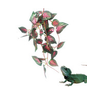 Mesterséges hüllők Növények Tartály Levelek Dekor Növények Tartály Élőhely Dekor Reális Vízálló Növények Tartály Élőhely Dekoráció