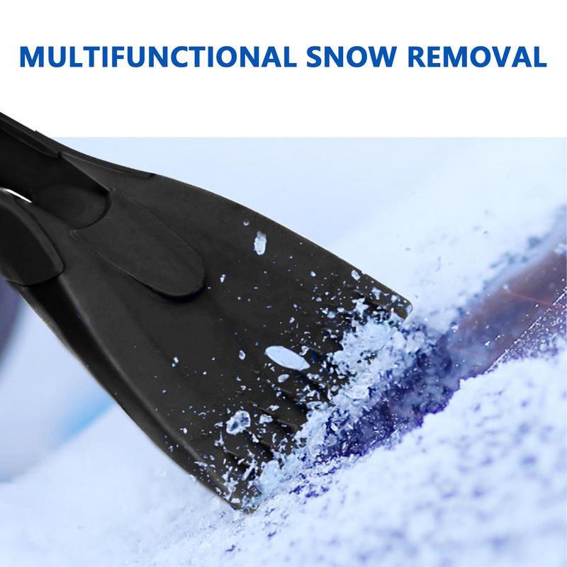 Hólapát tartós és sima szilikon csúszásgátló autó jégkaparó kényelmes szélvédő ablak fagy és hó