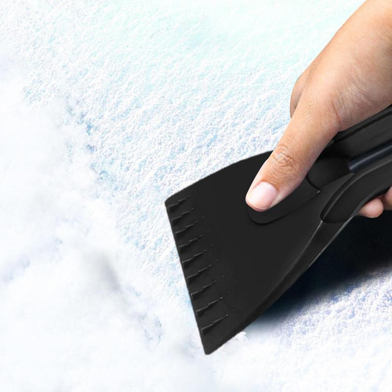 Hólapát tartós és sima szilikon csúszásgátló autó jégkaparó kényelmes szélvédő ablak fagy és hó
