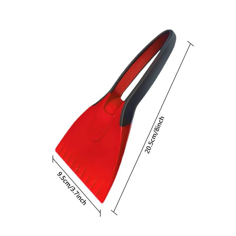 Hólapát tartós és sima szilikon csúszásgátló autó jégkaparó kényelmes szélvédő ablak fagy és hó