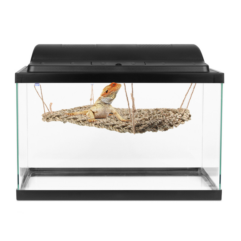 Gyík Függőágy Hüllő Állatok Játék Kígyó Alvóágy Háló hinta Hüllők lógó