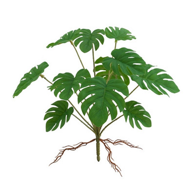 Mesterséges függő növény hüllő dzsungel Növény hüllő mászó ág hüllő élőhely dekoráció akvárium dekoráció növény M68E