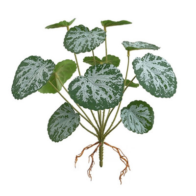 Mesterséges függő növény hüllő dzsungel Növény hüllő mászó ág hüllő élőhely dekoráció akvárium dekoráció növény M68E