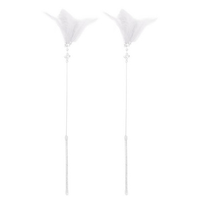 1 db macska ugrató toll játékok cica Vicces színes rúd macska pálca játékok műanyag kisállat macska játékok Interaktív bot kisállat macska kellékek