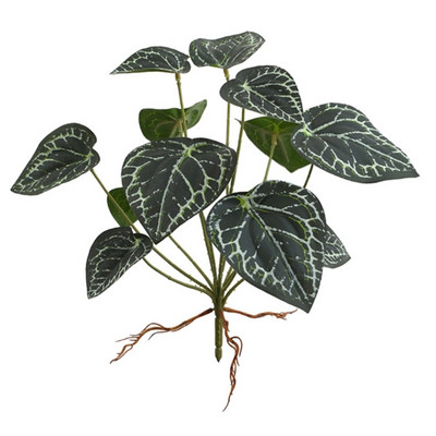 Hüllők Élőhely Dekor Mesterséges Lógó Növény Hüllő DzsungelPlant Akvárium A0KF