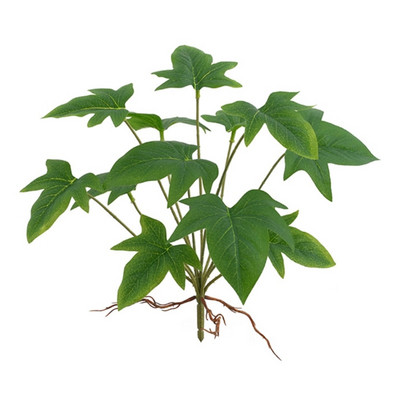 Hüllők Élőhely Dekor Mesterséges Lógó Növény Hüllő DzsungelPlant Akvárium A0KF