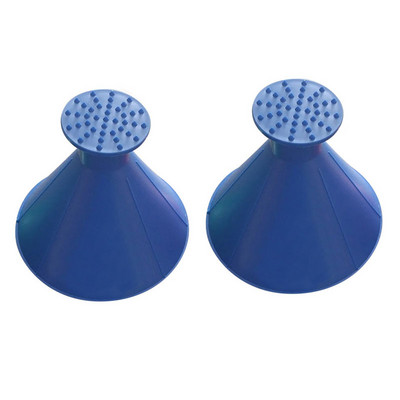 2023 Új 1/2db Szélvédő hó eltávolító Kúpos jégtelenítő szerszám Hóeltávolító Autós hókaparó Jégkaparó