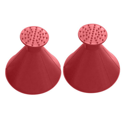 2023 Új 1/2db Szélvédő hó eltávolító Kúpos jégtelenítő szerszám Hóeltávolító Autós hókaparó Jégkaparó