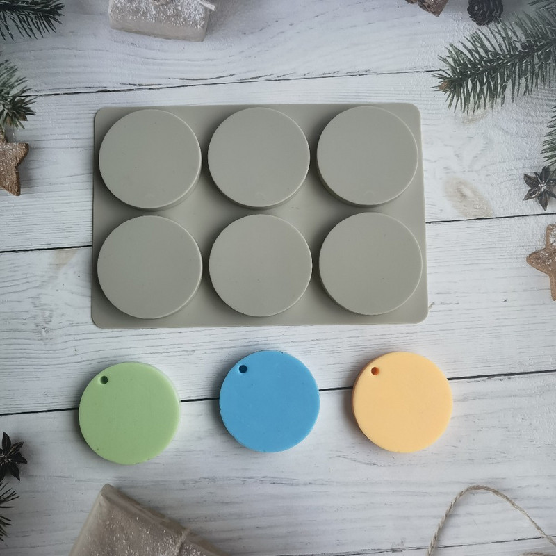 Aromaterápiás viasz gipsz epoxi szappan barkácsolás szilikon agyag aromaterápiás tabletták formák függő díszek viasz formák virág szappan forma