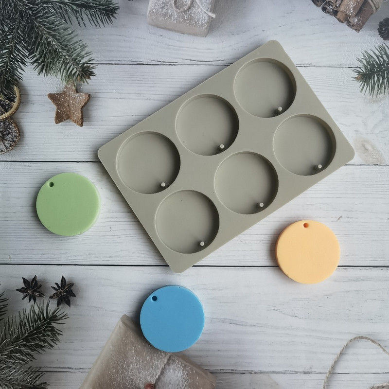 Aromaterápiás viasz gipsz epoxi szappan barkácsolás szilikon agyag aromaterápiás tabletták formák függő díszek viasz formák virág szappan forma