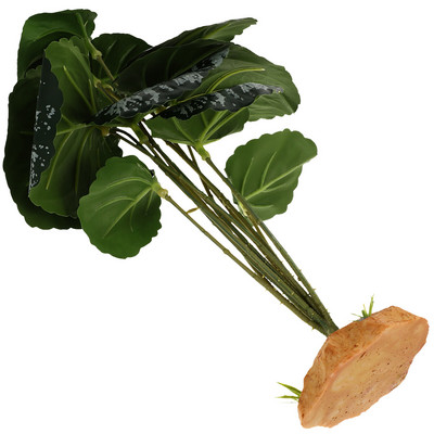 Hegymászó kisállatdoboz akvárium dekoráció hüllő kellékek mesterséges terrárium szimuláció