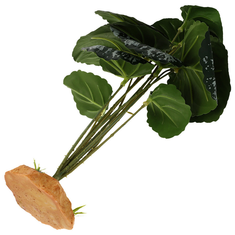 Hegymászó kisállatdoboz akvárium dekoráció hüllő kellékek mesterséges terrárium szimuláció