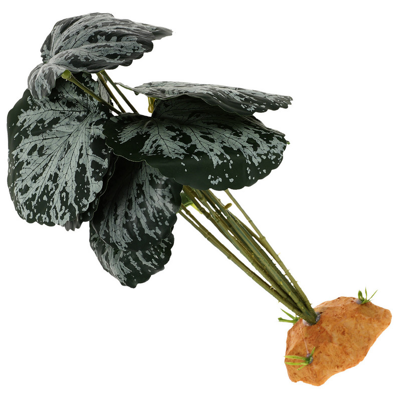 Hegymászó kisállatdoboz akvárium dekoráció hüllő kellékek mesterséges terrárium szimuláció