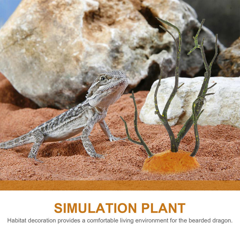 Gyík Növények Hüllők Élőhelyek Mesterséges Akvárium Halak Kiegészítők Hamis hüllők Terrárium