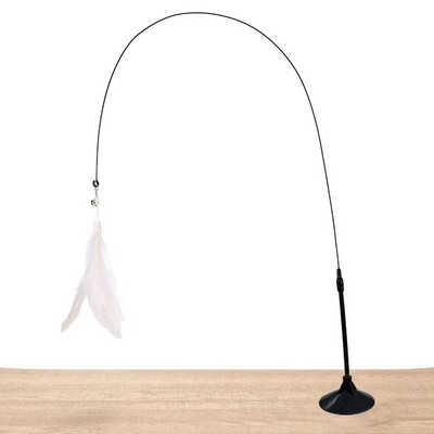 1db macska ugrató bot interaktív játék toll ugrató pálca kisállattoll utántöltő cserefogó termék macska gyakorlatokhoz