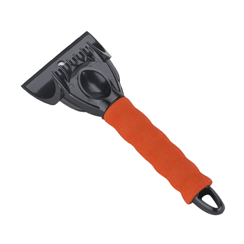 Kompakt kézi hó jégkefe, tömör, szélvédő ablakokhoz