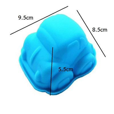 3D autós forma szilikon szappan forma csokoládé agyag formák gyertya szappan barkácsolás forma készítés kézműves torta díszítő fondant eszköz