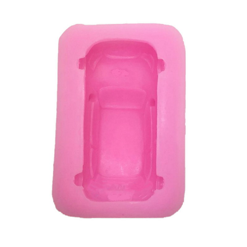 3D autós forma szilikon szappan forma csokoládé agyag formák gyertya szappan barkácsolás forma készítés kézműves torta díszítő fondant eszköz