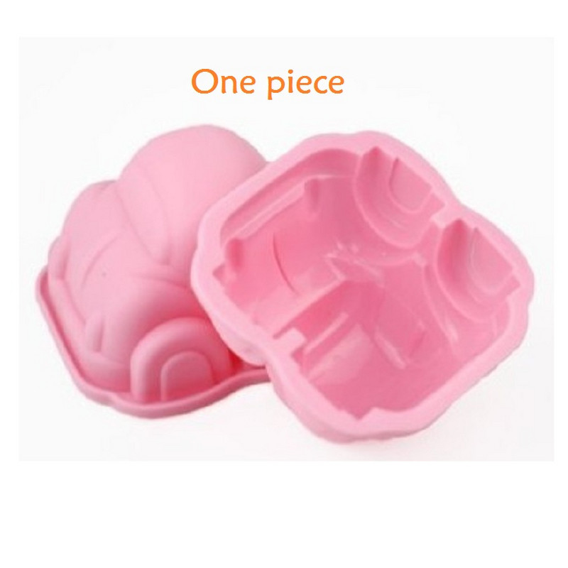 3D autós forma szilikon szappan forma csokoládé agyag formák gyertya szappan barkácsolás forma készítés kézműves torta díszítő fondant eszköz