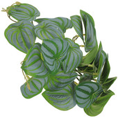 Tapadókorongok Lógó Növények Élethű medálok Hüllők Dekoráció Hamis Akvárium Terrárium Faux Beltéri