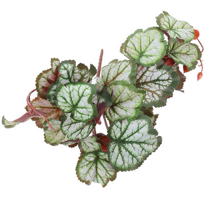 Tapadókorongok Lógó Növények Élethű medálok Hüllők Dekoráció Hamis Akvárium Terrárium Faux Beltéri