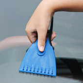 Hókefe szilikon csúszásmentes fogantyú Kényelmes leolvasztás hóeltávolító jégkaparó autós hólapát otthonra