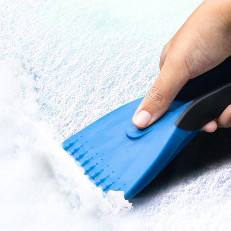Hókefe szilikon csúszásmentes fogantyú Kényelmes leolvasztás hóeltávolító jégkaparó autós hólapát otthonra