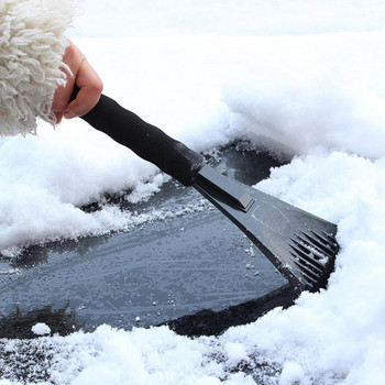 Не е лесно да се счупи Автомобилни консумативи Практична стъргалка за сняг за кола