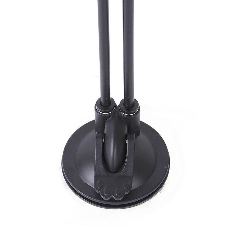 Macska ugrató pálca, kétfejű macskatoll rúd játék rögzített csattal és tapadókoronggal Vicces cicajátékok Macska horgászbot játék