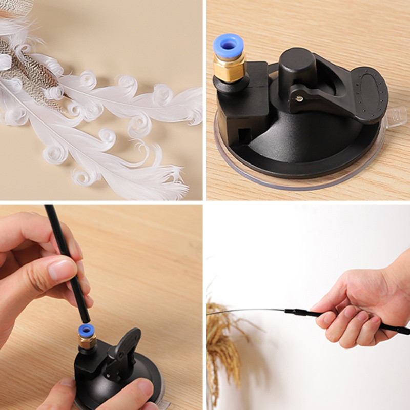 Laisvų rankų įranga Plunksna katės lazdelė su varpeliu Galingas siurbtukas Interaktyvūs žaislai katėms Kačiukų medžioklės pratimai Naminių gyvūnėlių produktai