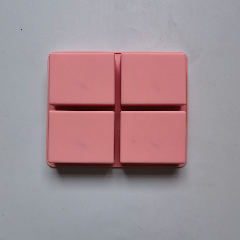 Szilikon formák kézművességhez 3D hullám szilikon kézzel készített forma szappan forma barkácsolás aromás virágforma csokoládé virág téglalap alakú forma