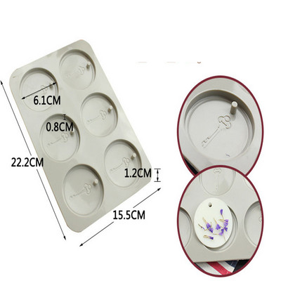 4/6 üreges szappanforma szilikon formák készítése kézzel készített hatszögletű aromaterápiás viasz vakolat epoxi szappan szilikon barkácsformák beszerzése