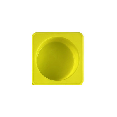 1 db Szappankészítő forma tapadásmentes szilikon formák kerek téglalap alakú ovális szív alakú szappanforma kézzel készített szappankészítéshez