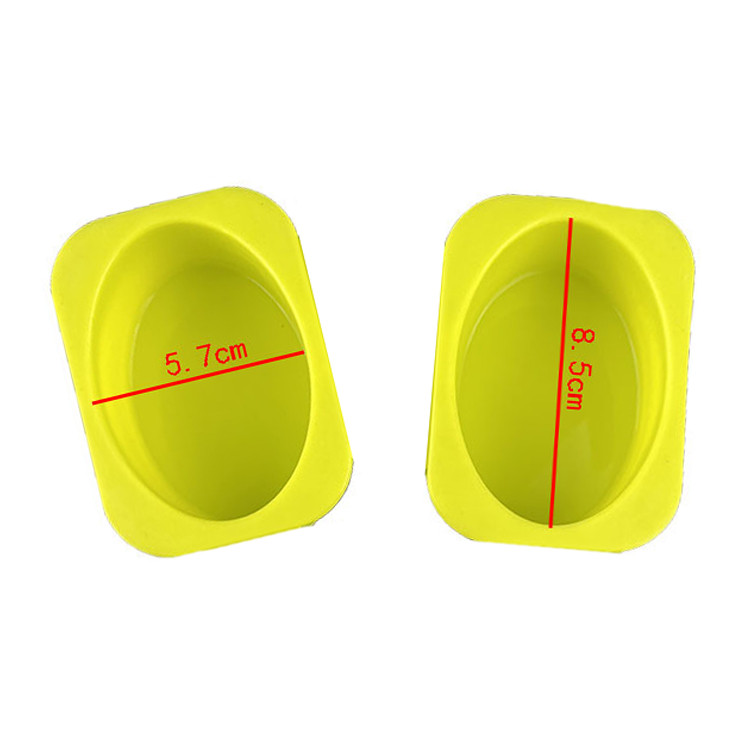 1 db Szappankészítő forma tapadásmentes szilikon formák kerek téglalap alakú ovális szív alakú szappanforma kézzel készített szappankészítéshez
