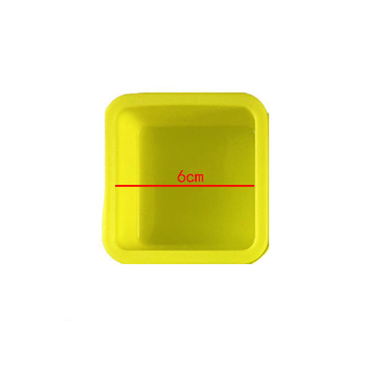 1 db Szappankészítő forma tapadásmentes szilikon formák kerek téglalap alakú ovális szív alakú szappanforma kézzel készített szappankészítéshez