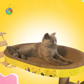 Karcolótábla Scratch Pad Nest Furniture Protect Kitten kiképző játék