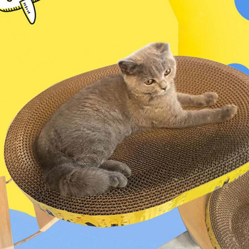 Дъска за драскане Подложка за драскане Nest Furniture Protect Kitten Играчка за обучение