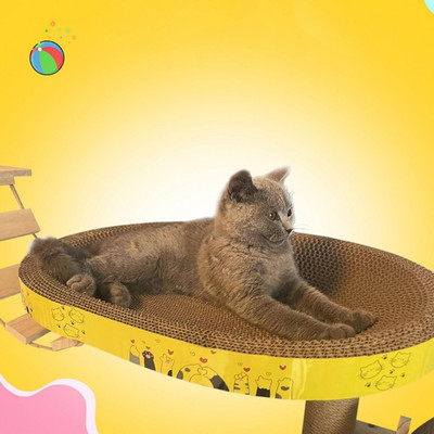 Дъска за драскане Подложка за драскане Nest Furniture Protect Kitten Играчка за обучение