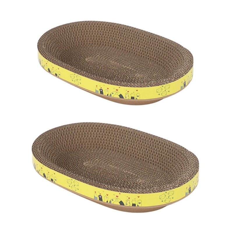 Karcolótábla Scratch Pad Nest Furniture Protect Kitten kiképző játék