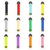 Nagy szilárdságú autós nylon vonószíj Autó vontatókötelek Utánfutó kötelek Lökhárító Utánfutó Max. 2 tonna vonószíj anyával Auto tartozékok