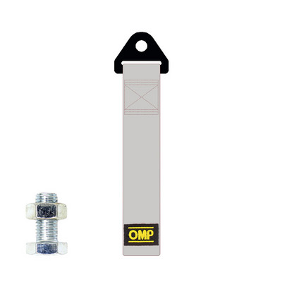 Nagy szilárdságú autós nylon vonószíj Autó vontatókötelek Utánfutó kötelek Lökhárító Utánfutó Max. 2 tonna vonószíj anyával Auto tartozékok