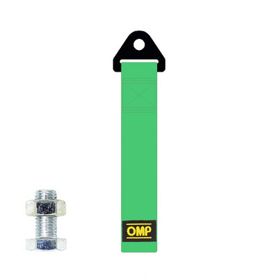 Nagy szilárdságú autós nylon vonószíj Autó vontatókötelek Utánfutó kötelek Lökhárító Utánfutó Max. 2 tonna vonószíj anyával Auto tartozékok