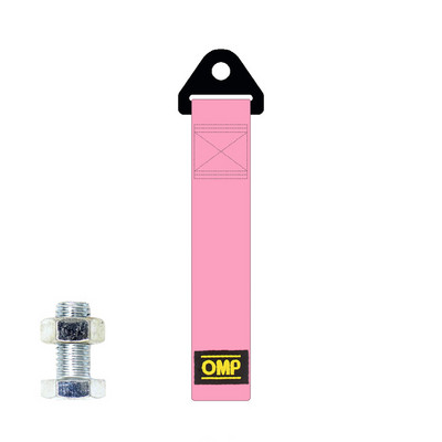 Nagy szilárdságú autós nylon vonószíj Autó vontatókötelek Utánfutó kötelek Lökhárító Utánfutó Max. 2 tonna vonószíj anyával Auto tartozékok