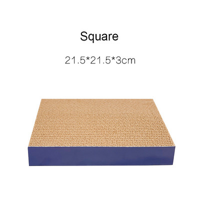 Macskajátékok Macskakarcoló deszka Karmos csiszoló Hullámpapír Macska kellékek Kopásálló karcoló kartonkaparó macskáknak